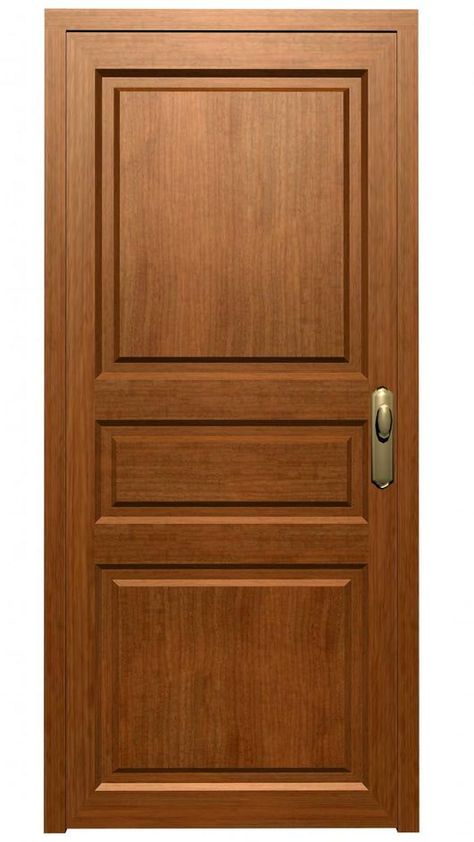 Door Design Wood Simple, Still Door Design, Door White Background, American Door Design, Semi Solid Wooden Doors, Door Wooden Design, Room Door Design Modern Wood, Indoor Doors Ideas, Wood Door Design Modern