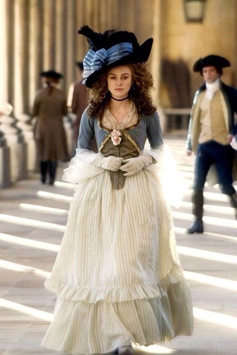 Dress Duchess Of Devonshire, 18th Century Dress, 18th Century Fashion, Anna Karenina, Period Outfit, Costume Drama, Century Clothing, Period Costumes, Keira Knightley