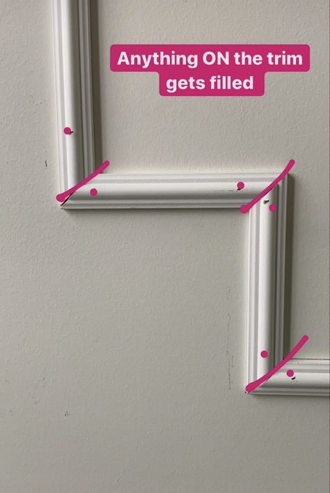 Easy Wall Moulding Ideas, Diy Wood Trim Accent Wall, Wainscoting Bedroom Accent Wall, Mouldings And Trim Ideas, Picture Frame Molding Diy, Moulding On Walls, Moulding Accent Wall, Foyer Inspiration, Accent Wall Tutorial