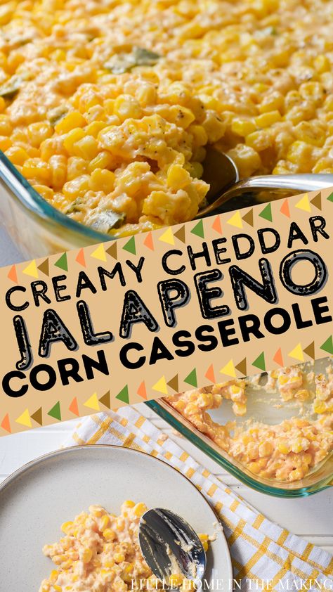 Corn Recipes Side Dishes, Corn Side Dish, Casserole Side Dishes, Bbq Side Dishes, Corn Dishes, Vegetable Side Dishes Recipes, Side Dishes For Bbq, Corn Casserole, Corn Recipes