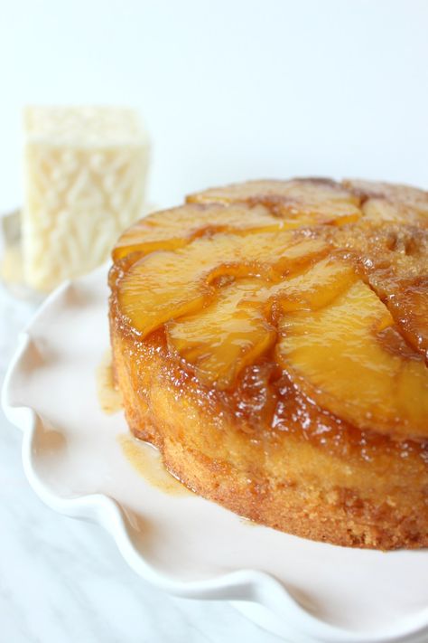 Quick Pineapple Upside Down Cake, Crushed Pineapple Upside Down Cake Recipe, Pineapple Upside Down Cake Aesthetic, Pineapple Upside Down Birthday Cake, Small Pineapple Upside Down Cake, Pinnaple Upside Down Cake Recipes, Pineapple Upside Down Cake Recipe From Scratch, Pineapple Upside Down Cake Recipe Easy, Pinapple Cake Upside Down Cake