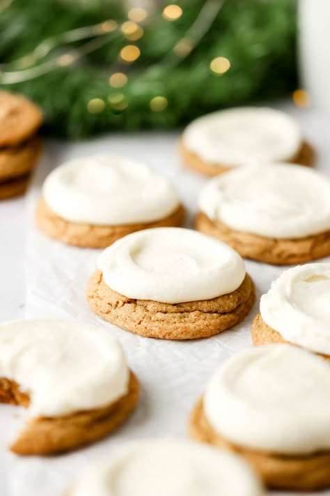 Chewy Gingerbread Cookies | Sturbridge Bakery