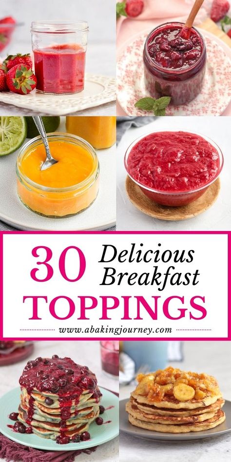 Fruit For Pancakes, Waffle Fruit Topping, Sweet Waffles Toppings, Crepe Topping Ideas Sweet, Healthy Toppings For Pancakes, Pancakes With Fruit Topping, Savory Pancake Toppings, Fruit Topping For Pancakes, Sauces For Waffles