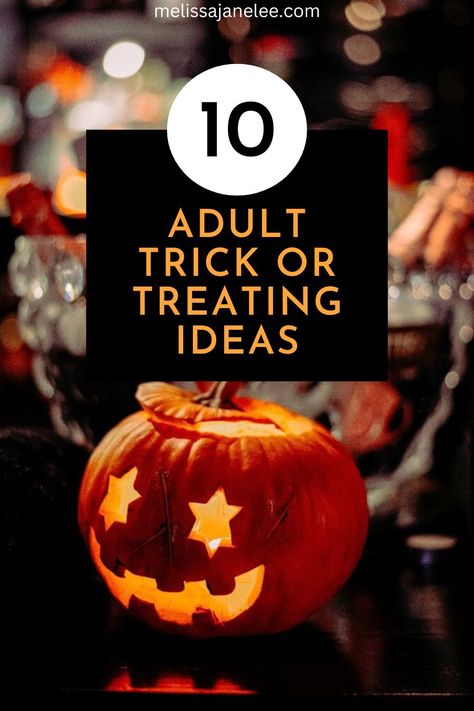 pumpkin and champagne bucket Trick Or Treat Adult Treats, Fun Halloween Trick Or Treat Ideas, Halloween Party Trick Or Treat Stations, Trick Or Treat Ideas For Adults, Trick Or Treat Ideas For Office, Neighborhood Trick Or Treat Ideas, Adult Halloween Treats To Hand Out, Pre Trick Or Treat Party, Best Trick Or Treat Ideas