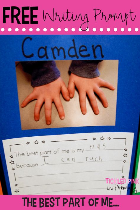 The Best Part Of Me Writing Activity Kindergarten, The Best Part Of Me Bulletin Board, The Best Part Of Me Kindergarten, The Best Part Of Me Writing Activity, Best Part Of Me Writing Activity, The Best Part Of Me, Parent Conferences, First Grade Freebies, September School