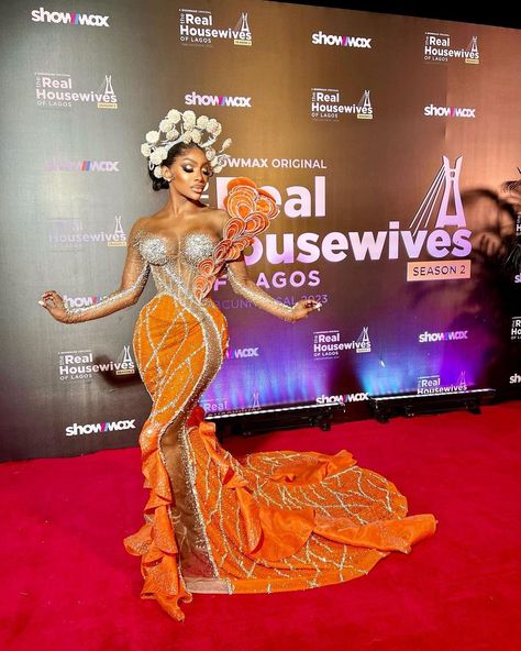 Real Housewives Of Lagos, Masquerade Party Decorations, Asoebi Styles, Masquerade Party, African Style, Real Housewives, Show Up, African Fashion, Instagram Profile