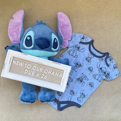 Disney Baby Announcement, Disney Pregnancy Announcement, Disney Baby Nurseries, Baby Surprise Announcement, Disney Maternity, Gender Reveal Baby Shower Themes, Toddler Boy Toys, Fun Baby Announcement