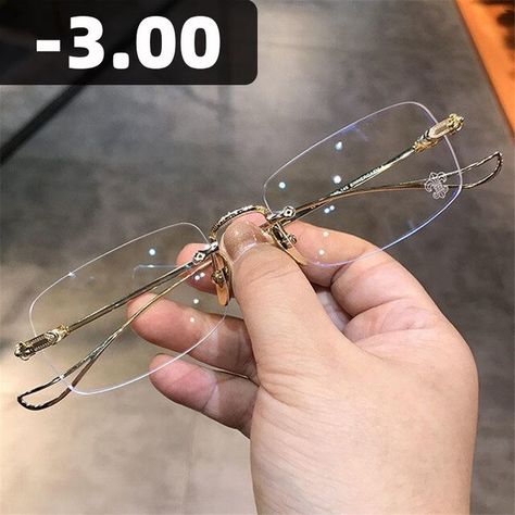 - AliExpress Oversized Eyeglasses, Eyeglasses Men, Nails Necklace, Reading Glasses Men, Square Eyeglasses, Temple Design, Men Eyeglasses, Blue Ray, Fashion Business