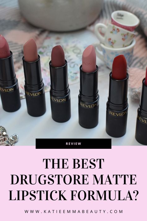 Revlon Matte Lipstick Swatches, Drugstore Matte Lipstick, Revlon Lipstick Swatches, Red Brown Lipstick, Revlon Matte Lipstick, Olive Skin Lipstick, Best Lipstick Brand, Revlon Matte, Mac Lipstick Shades