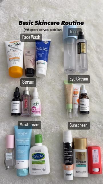 Skincare Routine Steps, Basic Skincare Routine, Basic Skincare, Basic Skin Care, Men Skin Care Routine, Skin Care Basics, Face Skin Care Routine, Skin Care Routine Order, Natural Face Skin Care