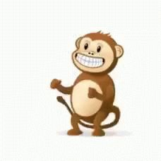 Monkey Dance GIF - Monkey Dance - Discover & Share GIFs Monkey Gif, Dancing Monkey, Dancing Animated, Monkey Dance, Happy Monkey, Dance Gif, Animated Emoticons, Astronaut Wallpaper, Morning Quotes Funny