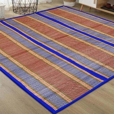 Eco-Friendly Elegant Floor Mat Manufacturer Exporter Wholesaler For Wholesale Ordering Call or WhatsApp 9836416148*** Buy Now: https://www.amazon.in/dp/B0BKQ7X3TV Natural Madurkathi Handcrafted Blue Chatai Mat Large / Yoga Mat/ Prayer Mat/ Floor Mat for Home, Office, Boutiques, Shops |Sleeping Mat for Floor, 6.5 X 4.5 Feet for Temple, Home, Office Party Mat, Café Table Mat, Restaurant Mat, Gifting Mat Bring to your daily routine with our Madurkathi Foam Bed Mat #prayermat #templemat #ashrammat Café Table, Temple Home, Large Yoga Mat, Tracing Worksheets Preschool, Foam Bed, Worksheets Preschool, Sleeping Mat, Prayer Mat, Bed Mats