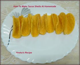 Tacos Shells, Soft Tortilla Recipe, Homemade Taco Shells, Taco Shell Recipe, Crunchy Taco Shells, South Indian Breakfast Recipes, Taco Shells, How To Make Taco, Vegetarian Tacos