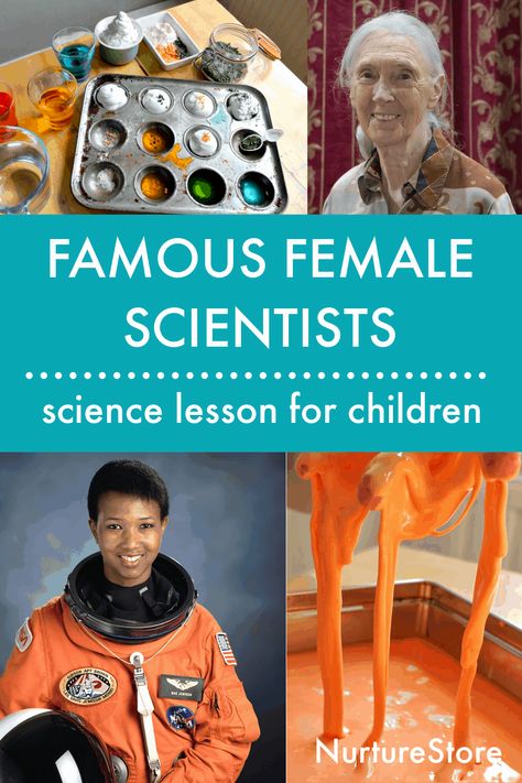 Female scientists lesson International Women's Day activity - NurtureStore Womens Day Preschool, International Womens Day Crafts For Kids, 8 March Women's Day Ideas For Kids, International Women's Day Activities For Kids, Famous Scientists For Kids, Women History Month Activities, Diversity In The Classroom, Womens Power, Science Week