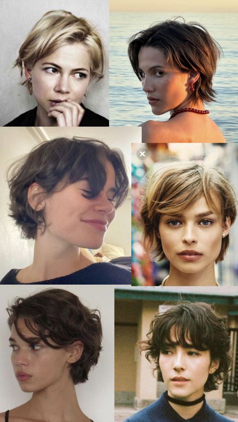 Short Hair 80s, Short Wolf Cut Hair, Fire Haircut, 80s Short Hair, Short Wolf Cut, Short Hair Looks, Wolf Cut Hair, Really Short Hair, Beautiful Braided Hair