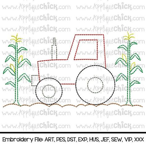 Boys Embroidery Designs, Embroidery For Boys, Embroidery Towels, Farm Embroidery, Embroidery Designs For Kids, Embroidered Sweaters, Appliqué Designs, Embroidered Items, Hand Embroidery Patterns Free