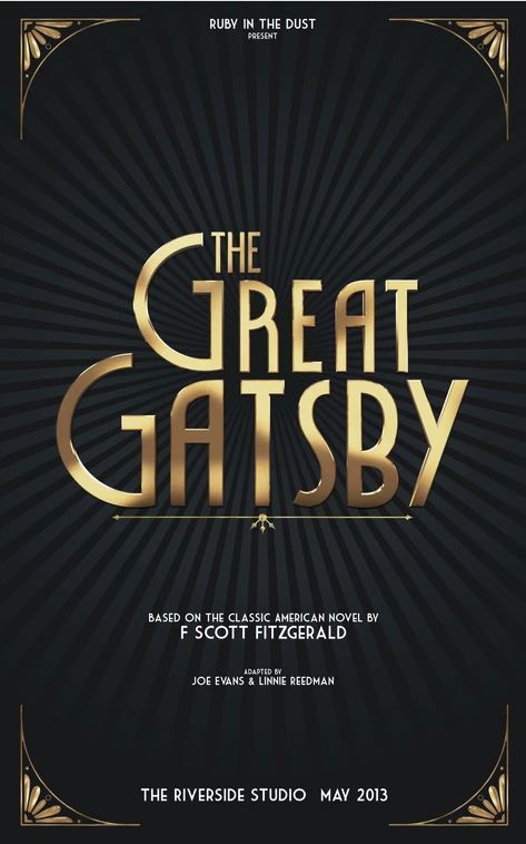 Great Gatsby Poster Design, Great Gatsby Aesthetic Art Deco, The Great Gatsby Poster, Great Gatsby Poster, Gatsby Poster, Gatsby Invitation, Great Gatsby Invitation, Flyers Ideas, Gatsby Book