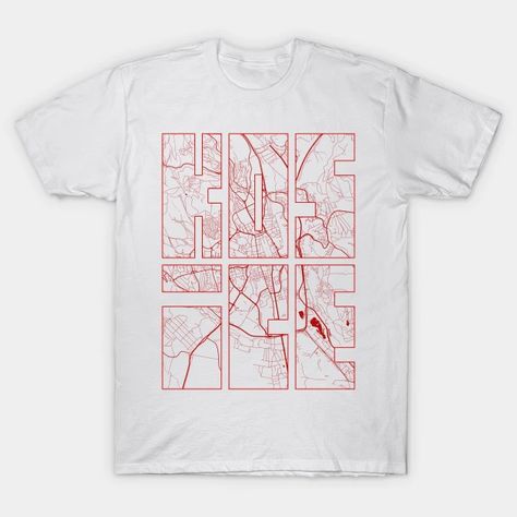 Graphic Tees Typography, Map Shirt Design, Map Tshirt Design, City T Shirt Design, Travel Tshirt Designs, Architecture Shirt Design, Event Shirt Design, Kosice Slovakia, Church Merch