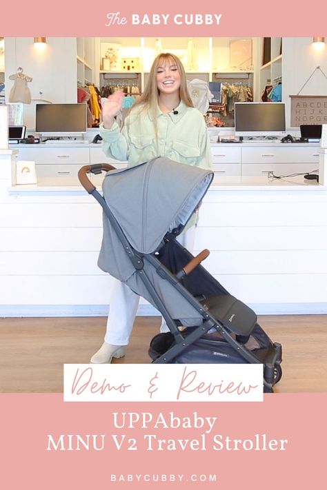 Video: The UPPAbaby MINU V2 Travel Stroller FULL Review and Demo Travel Stroller, Mini Me, Stroller, Ballet Skirt, The Incredibles, Hotel, Travel