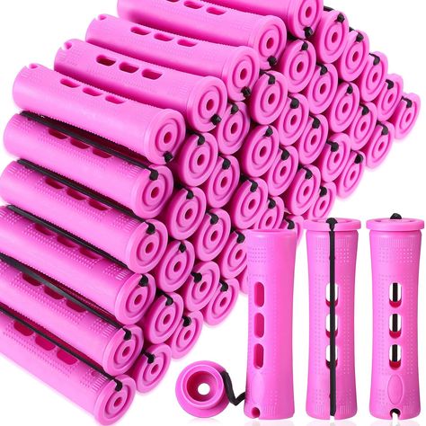 Perm Rod Set, Curling Rods, Elastic Rubber Band, Hair Perm, Perm Rods, Long To Short Hair, Short Curls, Household Goods, Roller Set