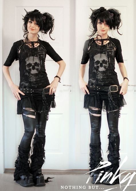 Classic Punk Fashion, Visual Kei Fashion, Motivation Ideas, Chic Outfit Ideas, Kei Fashion, Scene Outfits, Everyday Chic, Estilo Punk, Alt Fashion