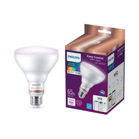 Color Changing Light Bulb, Dynamic Light, Lighting Pattern, Smart Bulbs, Smart Lights, Color Changing Lights, Hue Philips, Voice Control, Light Bulb Types