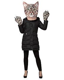 Adult Cat Costume Kitty Costume, Cat Costume, Halloween Costume Shop, Toddler Costumes, Kids Party Supplies, Face Mask Fashion, Family Costumes, Dog Costumes, Adult Halloween Costumes