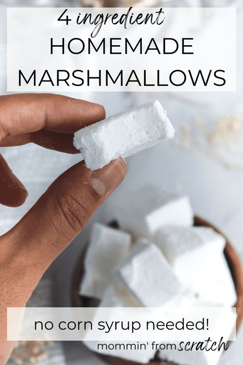 Making Marshmallows, Type Of Kitchen, Simple Sugar Syrup, Homemade Marshmallow Recipe, Marshmallow Recipe, Homemade Marshmallow, How To Make Marshmallows, Honey Caramel, Small Oven