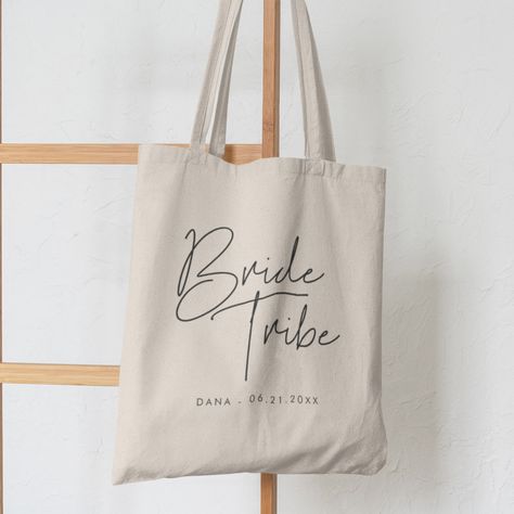 Canvas Tote Bag Outfit, Bachelorette Tote Bags, Bridal Party Tote Bags, Tote Bag Outfit, Bachelorette Tote, Bridesmaid Groomsmen Gifts, Bride Tote, Minimalist Bride, Bride Bag