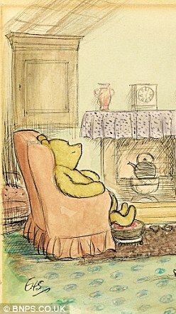 Winnie the Posh.  Classic Pooh Bear Classic Pooh Bear, Winnie The Pooh Pictures, Classic Pooh, Winnie The Pooh Quotes, Winnie The Pooh Friends, Pooh Quotes, Pooh Bear, Birthday Love, Children's Book Illustration