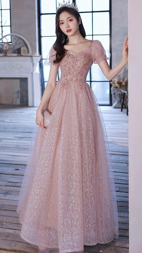 Rainbow Wedding Dress, Beautiful Gown Designs, Long Frock Designs, Embellished Cocktail Dress, Simple Frocks, Dresses Design, Gowns Dresses Elegant, Gaun Fashion, Frock For Women