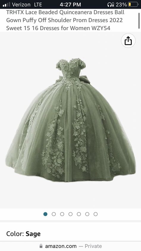 Light Green Quinceanera Dresses, Green Quince Dress, Princess Sweet 16, Xv Dresses, Tiana Dress, Green Quinceanera Dresses, Debut Dresses, Green Ball Gown, Quinceanera Themes Dresses