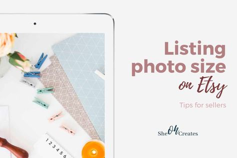 Complete guide to Etsy listing photos Etsy Listing Photo Size, Engagement Ring Blue Stone, Blurry Images, Increase Etsy Sales, Etsy Listing Photos, Strategic Plan, Seo Guide, Etsy Marketing, Etsy Seo