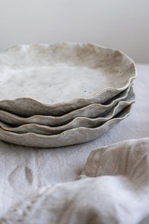 Handmade Ceramic Ebba Pasta Bowl — Every Story Ceramics Ceramic Pottery Aesthetic, Pottery Moodboard, Clay Tableware, Artisan Aesthetic, Ceramic Pasta Bowls, Ceramic Aesthetic, Pottery Aesthetic, Ceramics Plates, Platter Ceramic