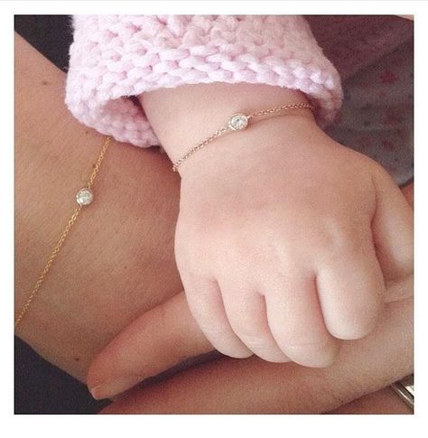 Mother Daughter Bracelet Set, Fancy Yellow Diamond Ring, Daughter Bracelet, Yellow Diamond Earring, Grandmother Jewelry, Mother Daughter Bracelets, Bracelet Set Silver, Fancy Yellow Diamond, Baby Bracelet