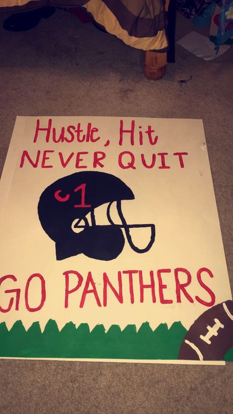 Football Players Posters Ideas, Football Hype Posters, Hoco Game Posters, Football Sayings For Signs High Schools, Football Posters High School Ideas Cheer, Funny Football Posters High School, Football Championship Poster Ideas, Football School Posters, Football Cheer Posters