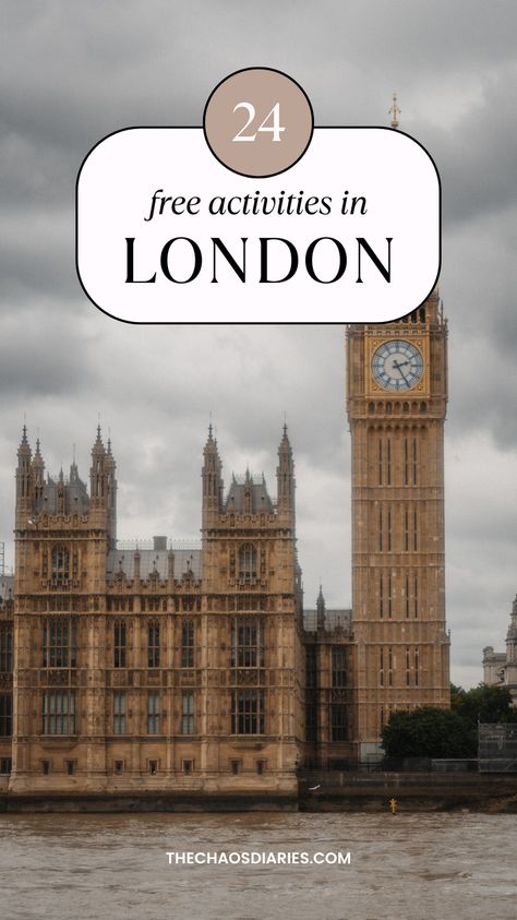 💸 Free Things to Do in London | Discover the best free activities in London with this ultimate guide! Explore iconic landmarks, beautiful parks, and world-class museums without spending a penny. Perfect for budget travellers looking to experience the best of the city on a budget. 🇬🇧 #London #FreeInLondon #BudgetTravel #LondonGuide #TravelTips London On A Budget, London Activities, Columbia Road Flower Market, London Market, Beautiful Parks, Great Fire Of London, London Guide, Camden Markets, The Great Fire