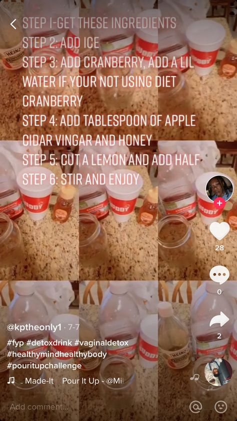 Bacteria Vaginosis, Apple Cidar, Balance Ph, Healthy Water Drinks, Homemade Facial Mask, Lemon Benefits, Body Hygiene, Feminine Health, Mango Recipes