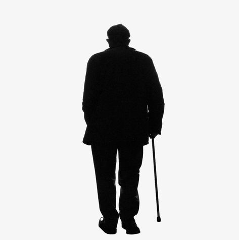 Old Man Silhouette, Person Png, Person Silhouette, Man Back, Back Silhouette, Boy Silhouette, Free Photo Filters, Portraiture Painting