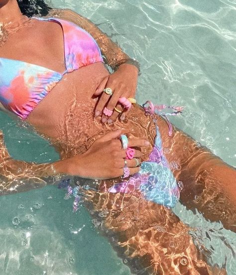 Pastel Bathing Suits, Beach Babe Aesthetic, Everything Aesthetic, Aesthetic Everything, Suit Pic, Swimwear Aesthetic, Unedited Photos, Tamil Girls, Cute Bathing Suits