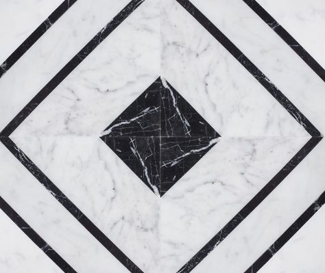 Rexford Marble Mosaic Tile. Jeff Lewis Tile Collection at Home Depot Waterjet Marble Design, Tile Update, Kitchen Backsplash White, Floor Paint Design, Backsplash Kitchen Tile, Jeff Lewis Design, Luxury Marble Flooring, Kitchen Tile Floor, Kitchen Tiling