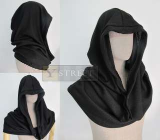 I don't know where to find these but I will find one... Maybe black or white... Maybe grey... Cowl Hood, Chevron Scarves, Apocalyptic Fashion, Larp Costume, Idee Cosplay, Women Scarf, Black Scarf, Hoodie Men, Hooded Tops