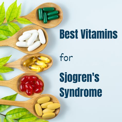 Here is the scientific evidence about vitamins for Sjogren's Syndrome (Vitamin D, Omega-3 Fatty Acids, Vitamin B, Vitamin C, Vitamin E) Diet For Sjogrens Syndrome, Sjogrens Syndrome Symptoms Diet, Sjogrens Syndrome Diet Food, Shogren Syndrome, Sjogrens Syndrome Awareness, Sjögren’s Syndrome, Sjogrens Syndrome Symptoms, Nutritive Food, Sjogren Syndrome