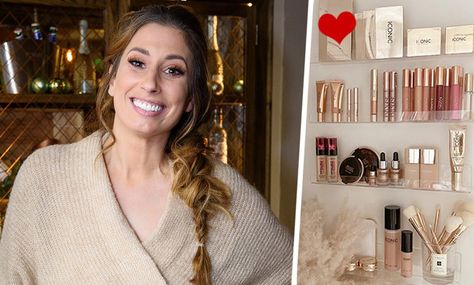 Stacey Solomon's Amazon shelves are genius for home organisation - and they're less than £17 Stacey Solomon Crafts, Stacey Solomon Organising, Stacey Solomon Home, Amazon Shelves, Acrylic Shelves, Stacey Solomon, Get Organised, Organisation Hacks, Her Makeup