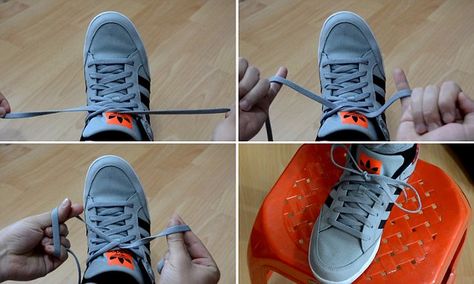 Teach children to tie their shoelaces in just TWO SECONDS! Learn To Tie Shoes, Cool Kids Clothes, Turtle Pattern, Online Kids Clothes, Teaching Children, Tie Shoelaces, Life Hack, Childhood Education, Diy Style