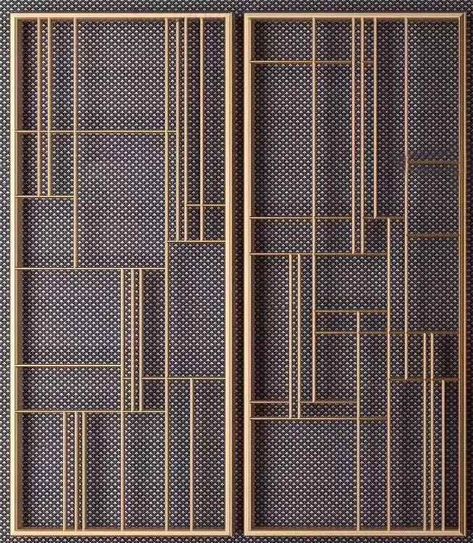 Modern Window Grill, Home Window Grill Design, Decorative Metal Screen, Wall Partition Design, Window Grill Design Modern, Steel Screen, Jaali Design, Stainless Steel Screen, Partition Screen