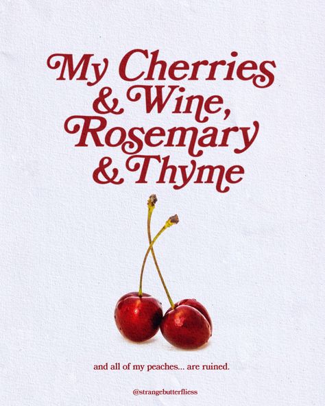 Cherry Poster Lana Del Rey, Cherry By Lana Del Rey, Lana Core Aesthetic Wallpaper, Lana Del Rey Life Imitates Art, Cherry Tattoo Lana Del Rey, Cherries Lana Del Rey, My Cherries And Wine Lana, Vintage Cherry Wallpaper, Lana Del Rey Summer Aesthetic Wallpaper