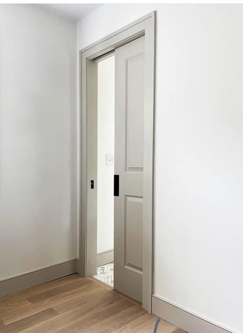 Cavity Slider Pocket Door, Cavity Sliders, Cavity Slider, Pocket Doors Bathroom, Interior Pocket Doors, Pocket Door Frame, House Upgrades, Door Design Modern, Pocket Door