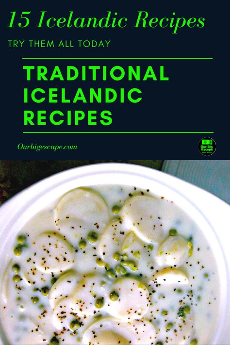 Authentic Scandinavian Recipes, Icelandic Dessert Recipes, Traditional Greenland Food, Norse Food Recipes, Icelandic Food Traditional, Inuit Recipes, Scandinavian Recipes Traditional, Iceland Food Recipes, Nordic Food Recipes