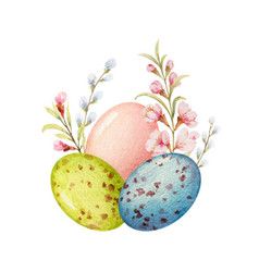 Easter Eggs Clipart, Watercolor Easter Eggs, Easter Clip Art, Easter Watercolor, Easter Drawings, Easter Paintings, Easter Cards Handmade, Vintage Banner, Easter Illustration